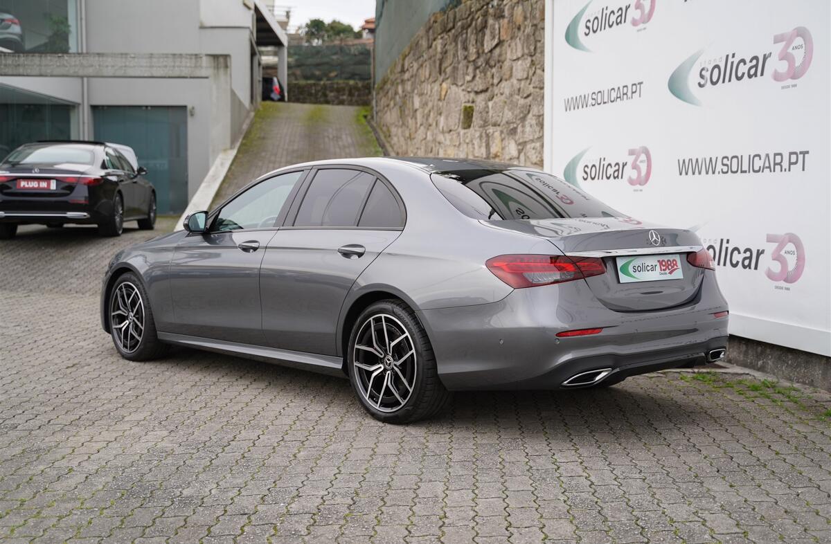 MERCEDES Classe E E 220 d AMG Line