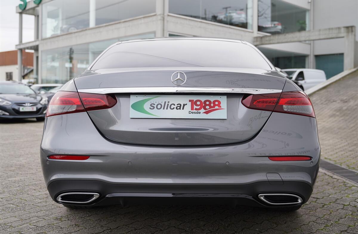 MERCEDES Classe E E 220 d AMG Line