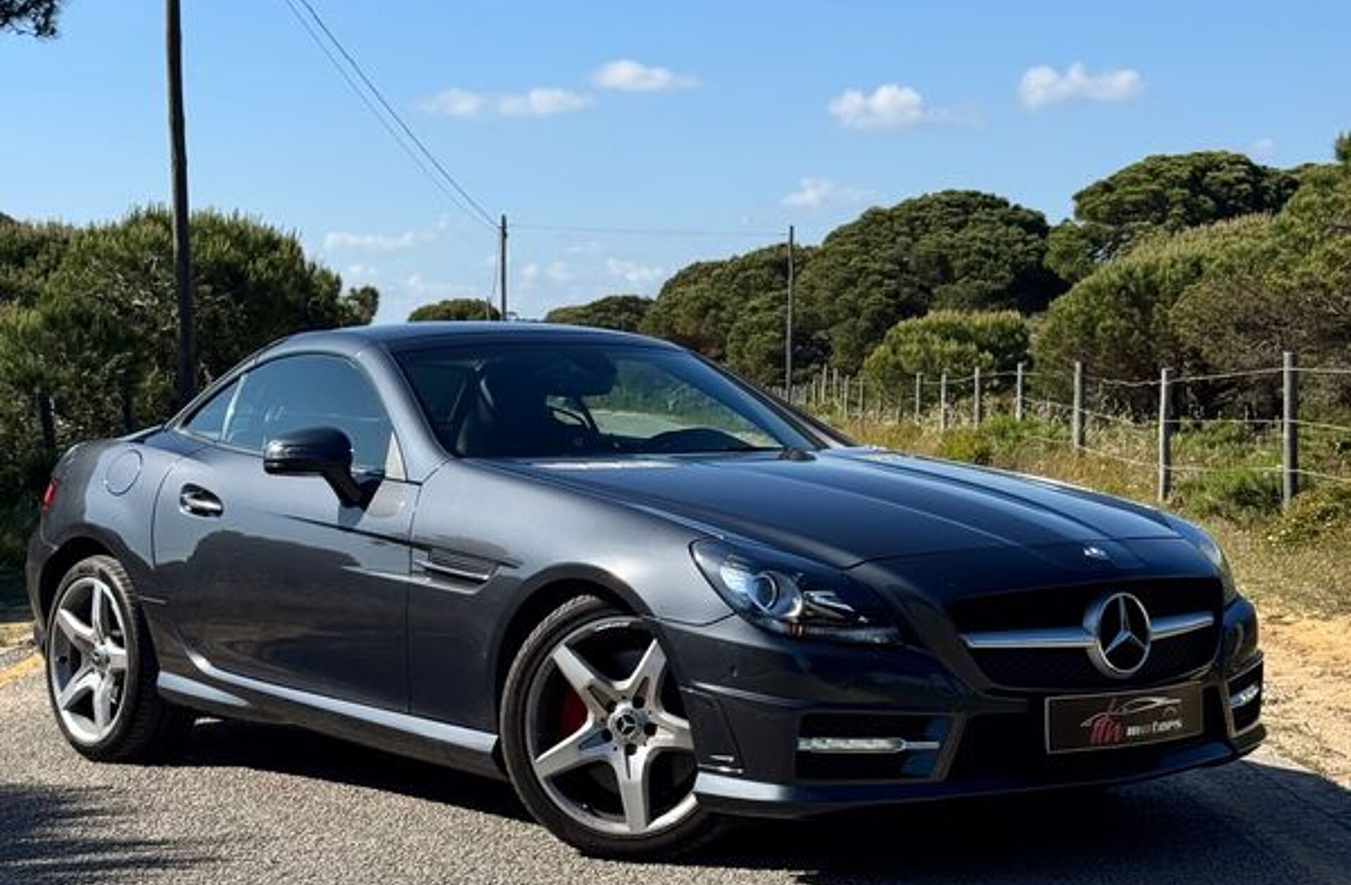 MERCEDES Classe SLK SLK 250 CDi BE Aut.