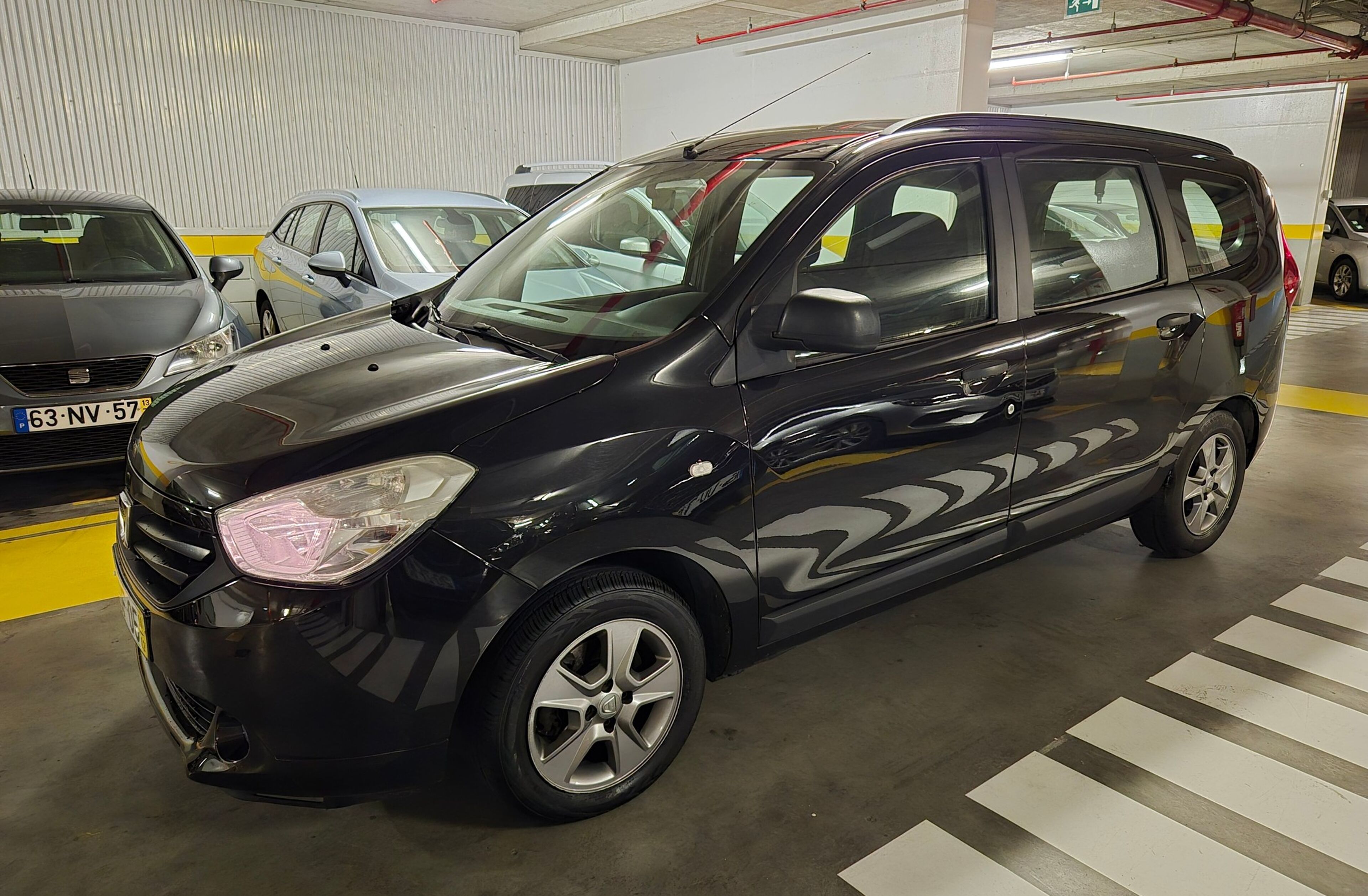 DACIA Lodgy 1.2 TCe Confort 7L