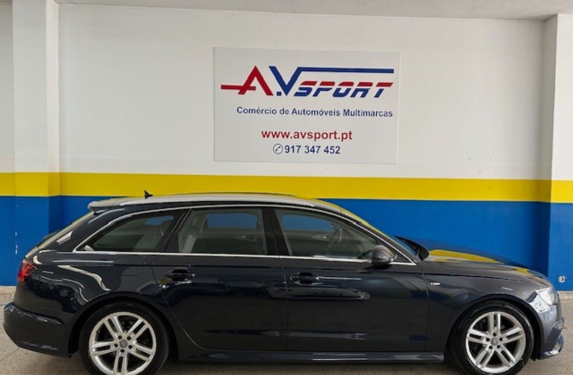 AUDI A6 2.0 TDi S-line S tronic