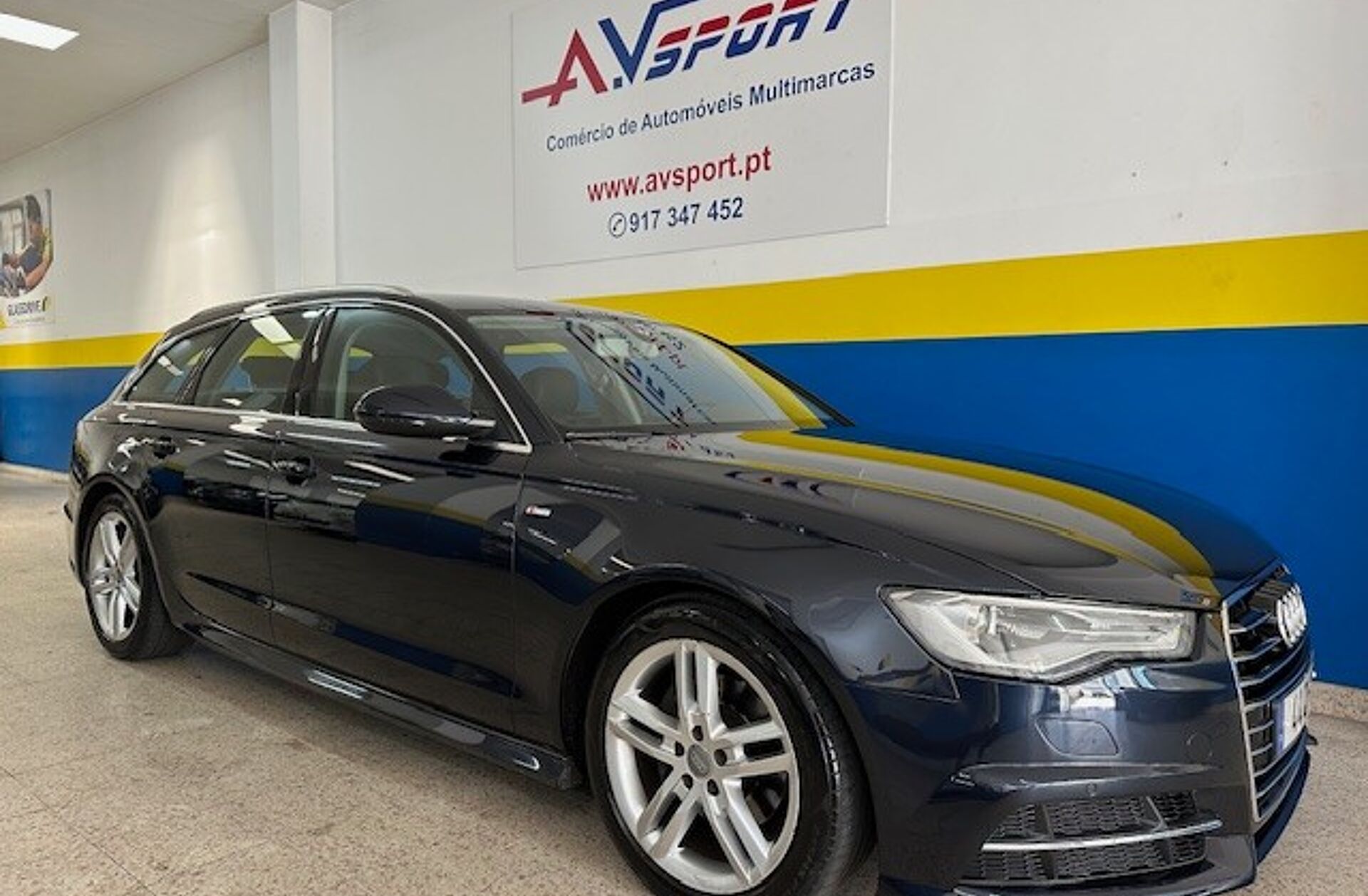 AUDI A6 2.0 TDi S-line S tronic