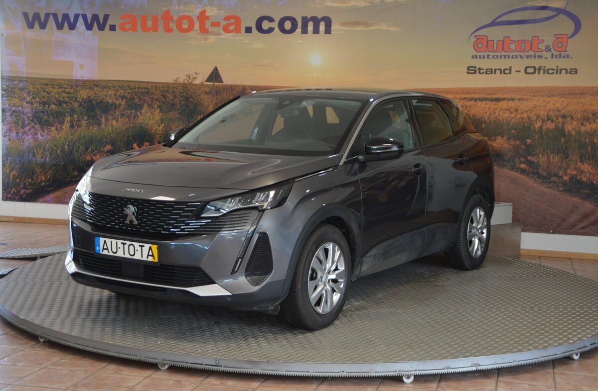 PEUGEOT 3008 1.5 BlueHDi Active Pack