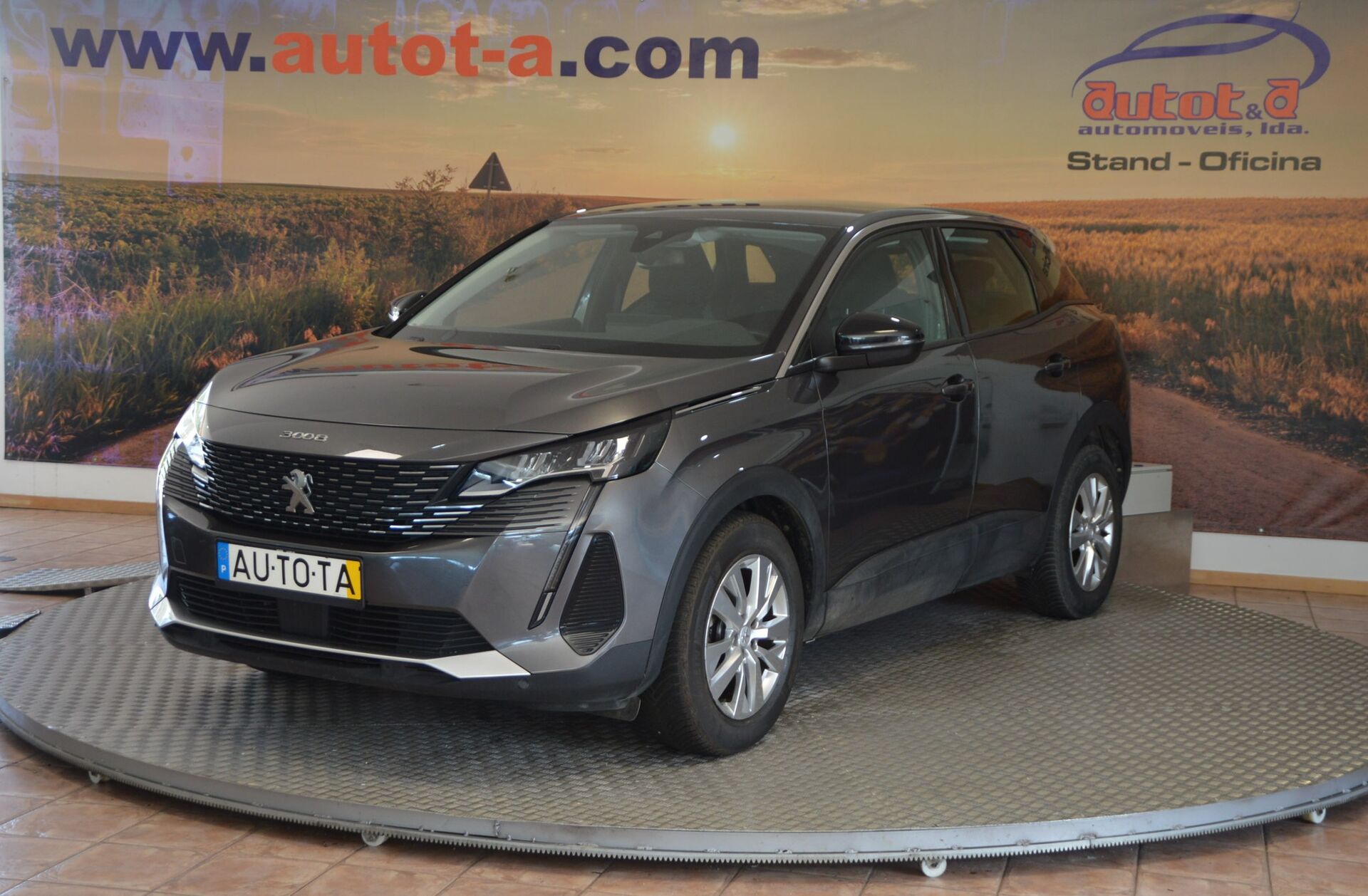 PEUGEOT 3008 BlueHDi 130 Stop & Start Active Business-Pack