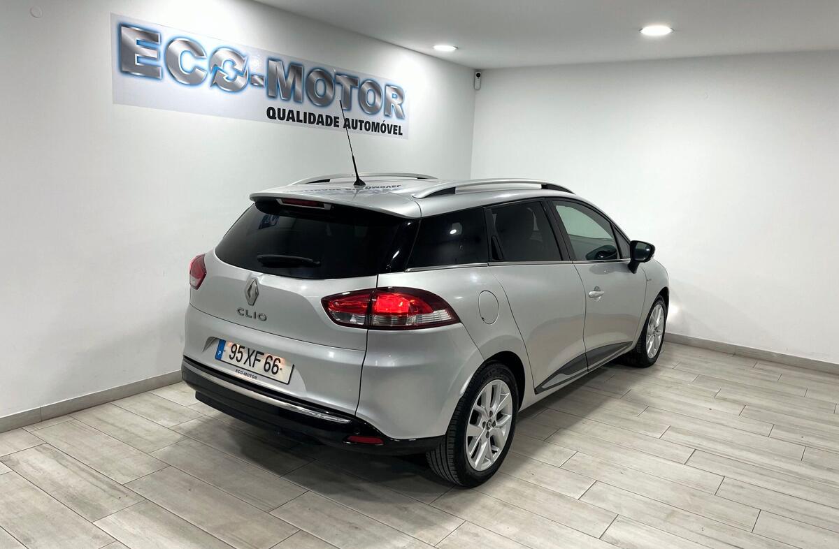 RENAULT Clio 0.9 TCe Limited