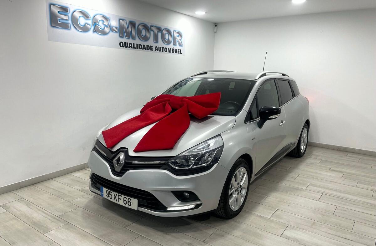 RENAULT Clio 0.9 TCe Limited