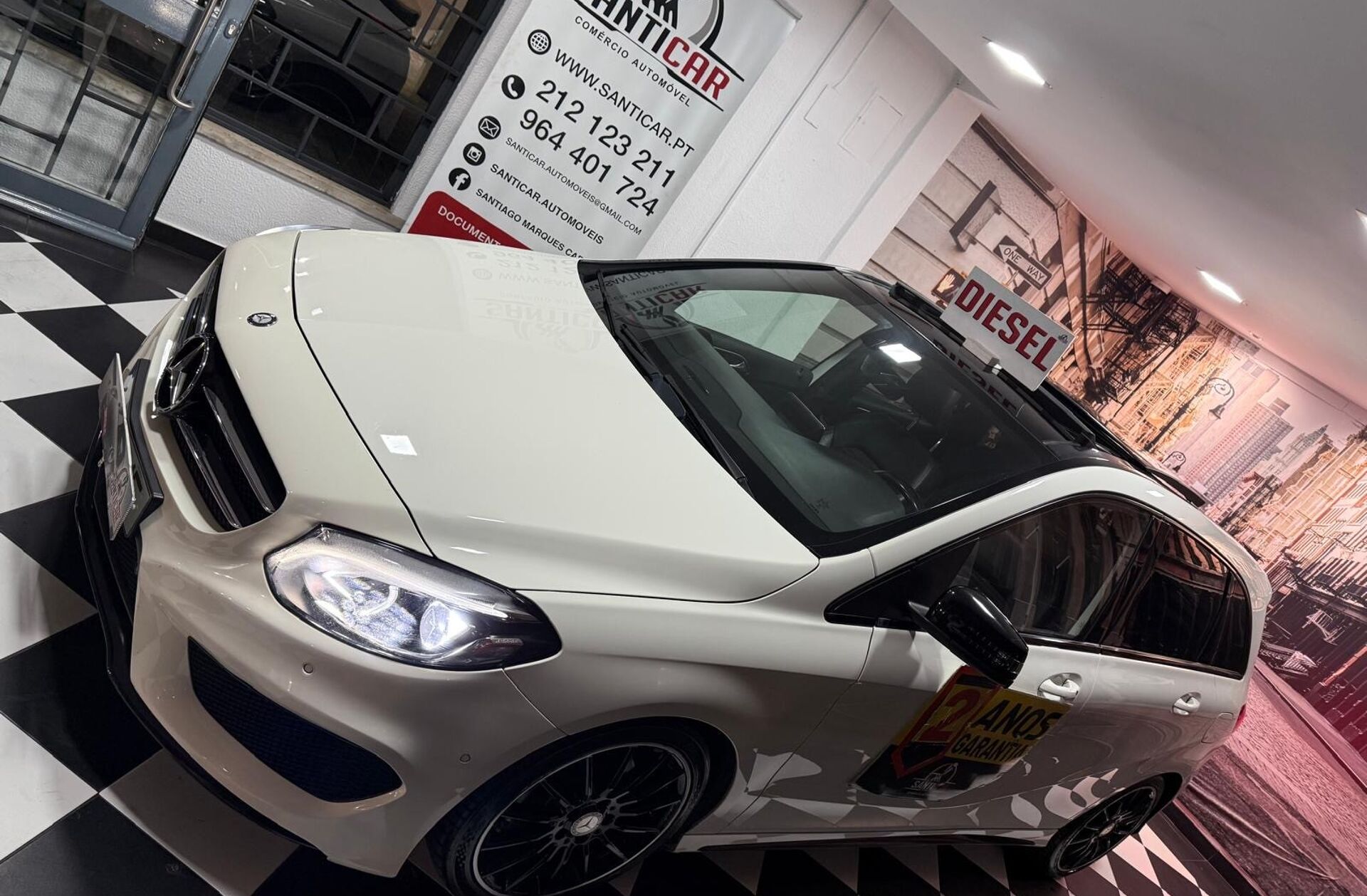 MERCEDES Classe B B 180 AMG Line Aut.