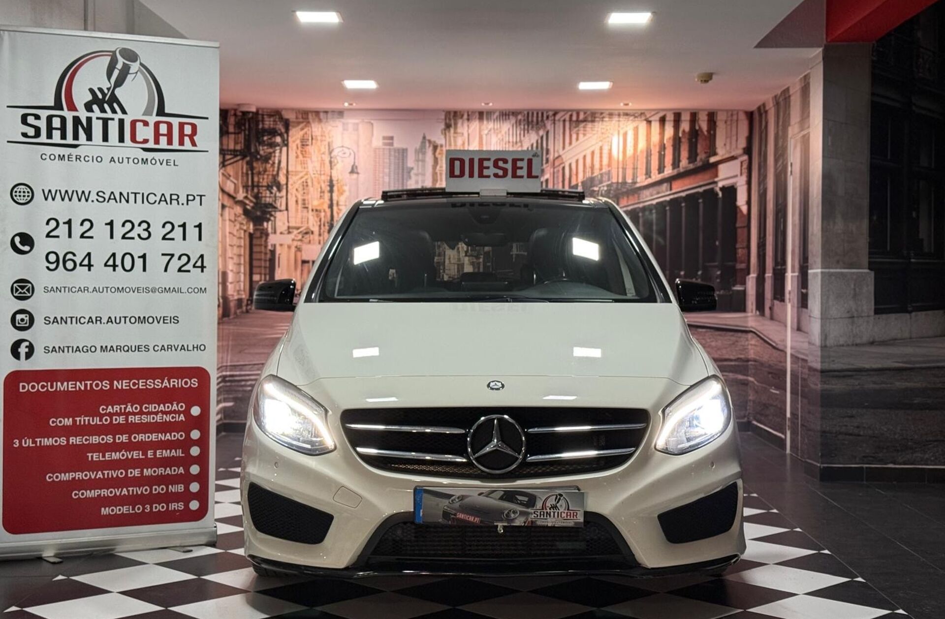 MERCEDES Classe B B 180 AMG Line Aut.