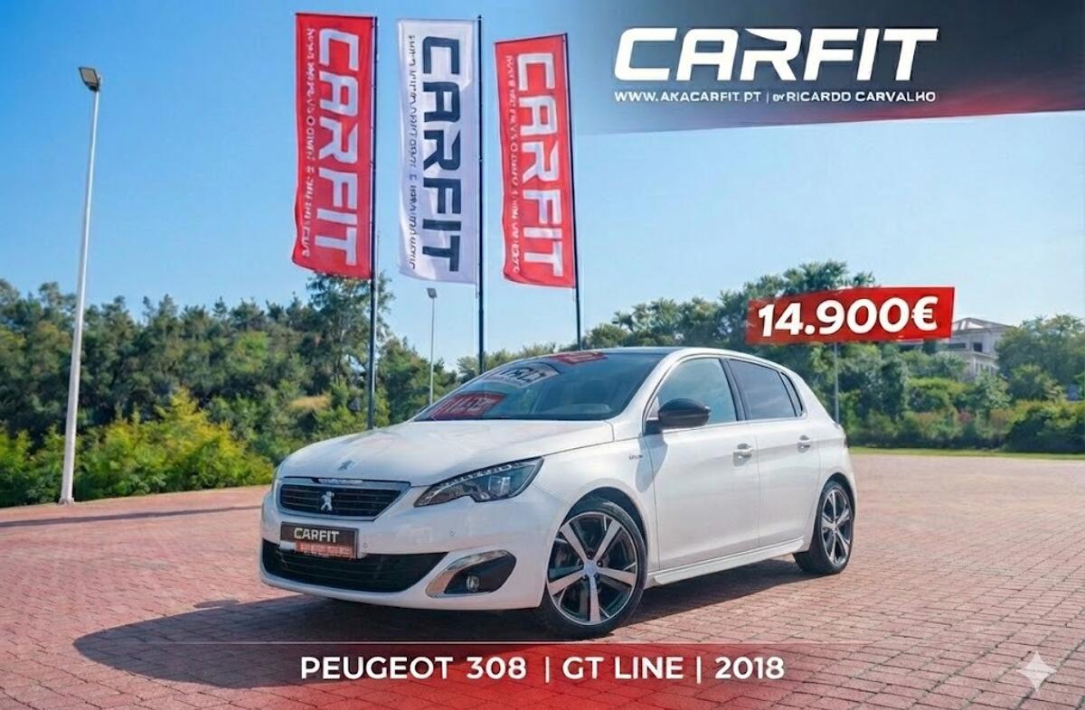 PEUGEOT 308 1.5 BlueHDi GT Line