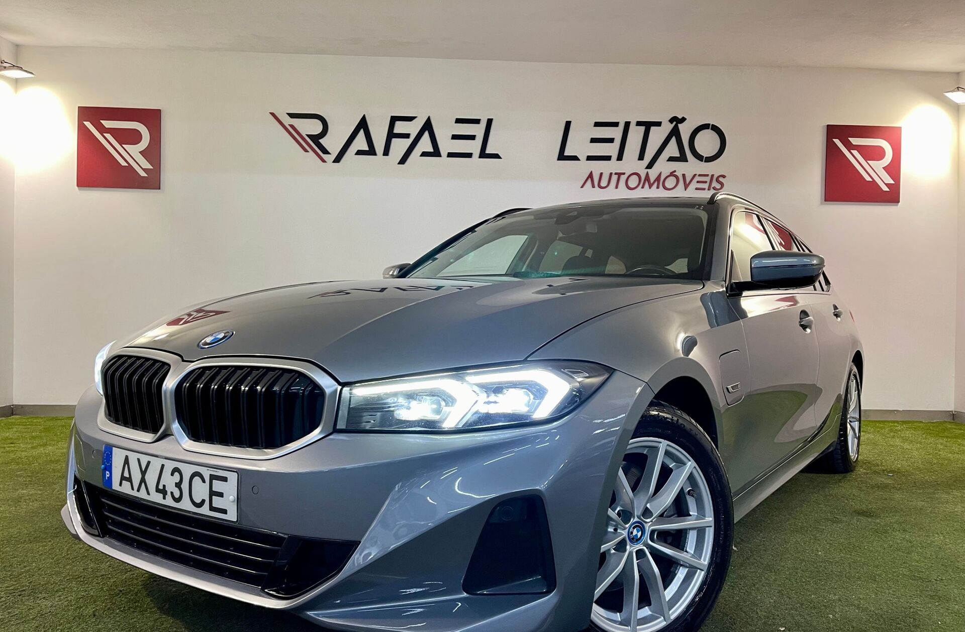 BMW Serie-3 320 e Touring Auto