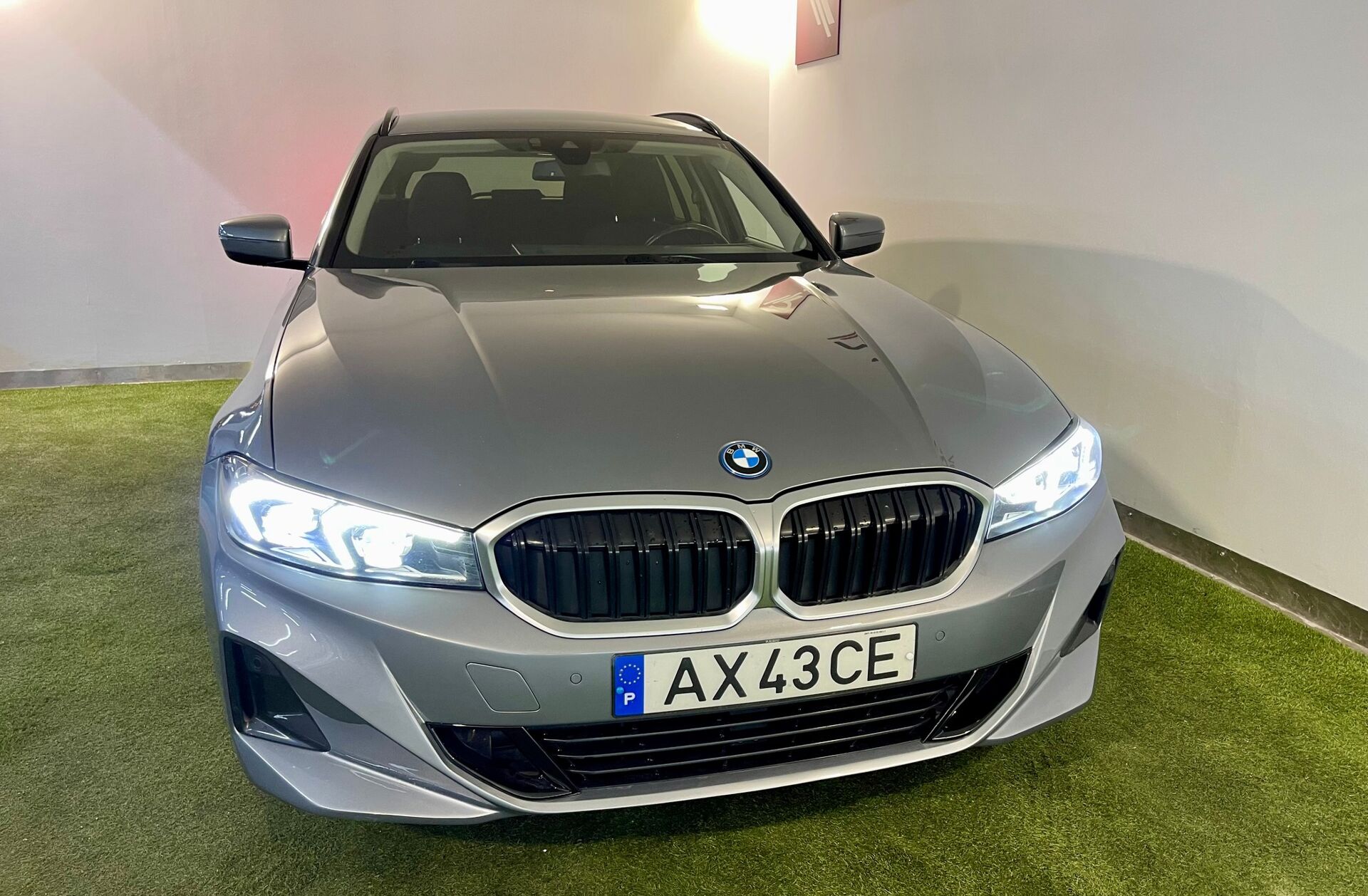 BMW Serie-3 320 e Touring Auto