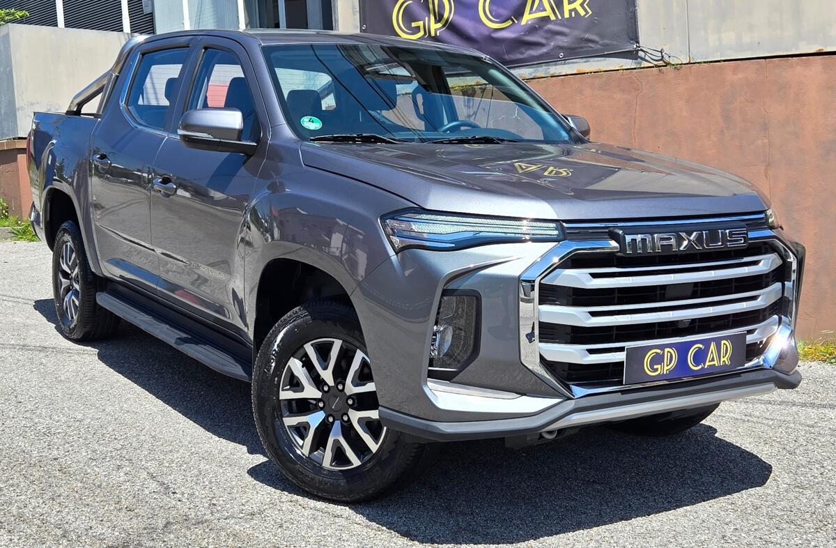 MAXUS T90 EV 88.55 kWh