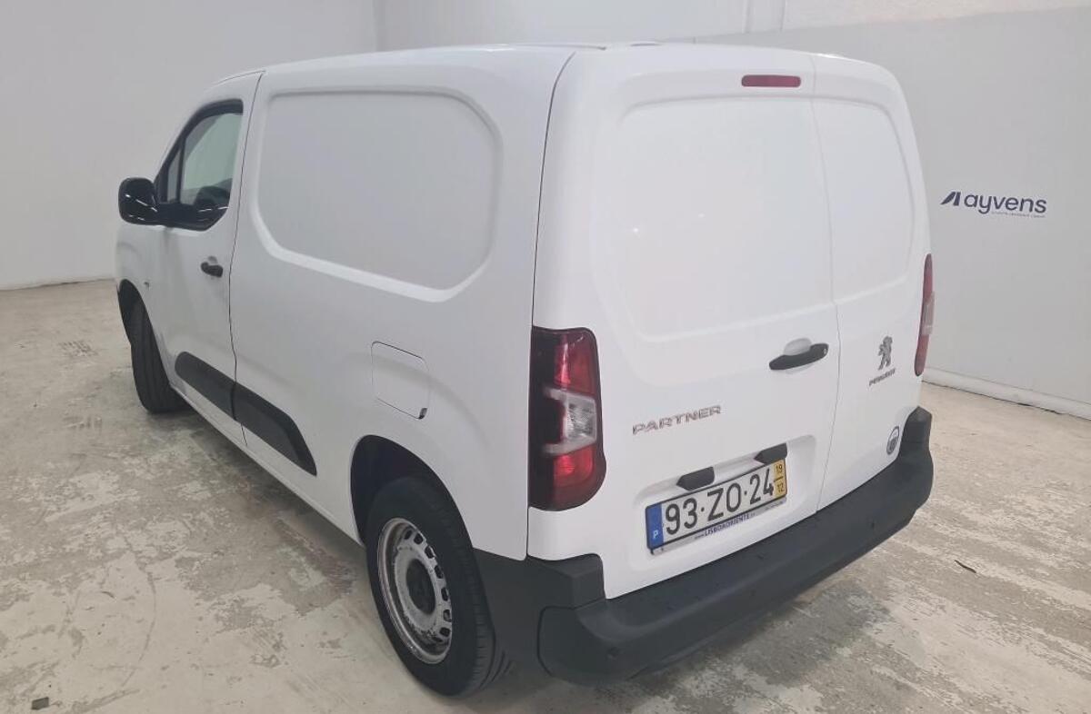 PEUGEOT Partner 1.6 BlueHDi L1 Premium