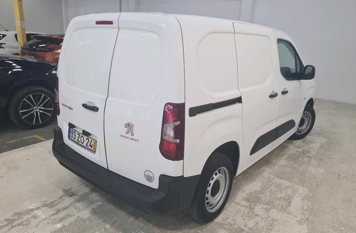 PEUGEOT Partner 1.6 BlueHDi L1 Premium