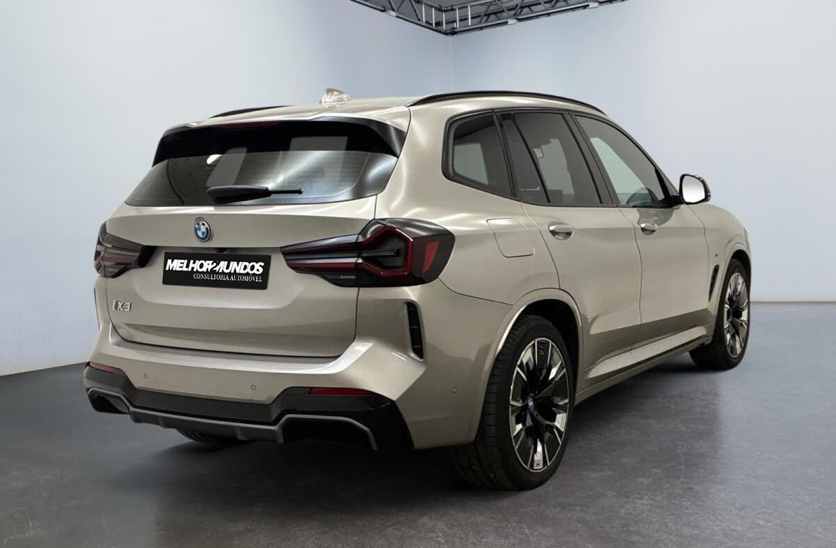 BMW iX3 M Sport Impressive