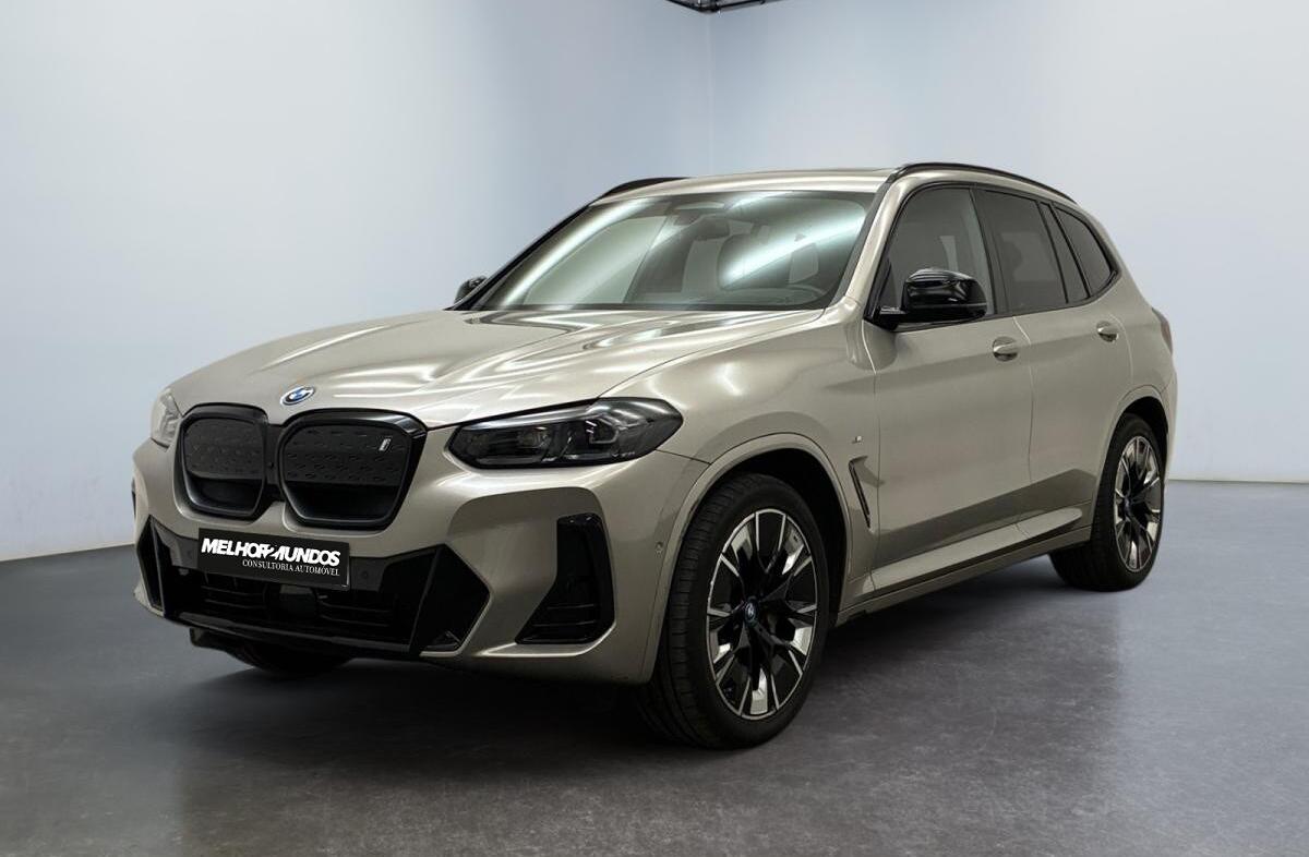BMW iX3 M Sport Impressive