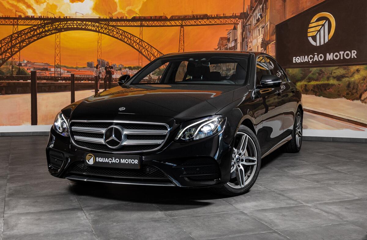 MERCEDES Classe E E 350 e AMG
