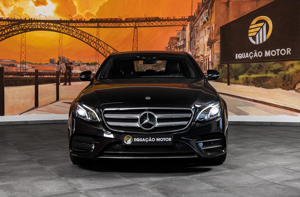 MERCEDES Classe E E 350 e AMG