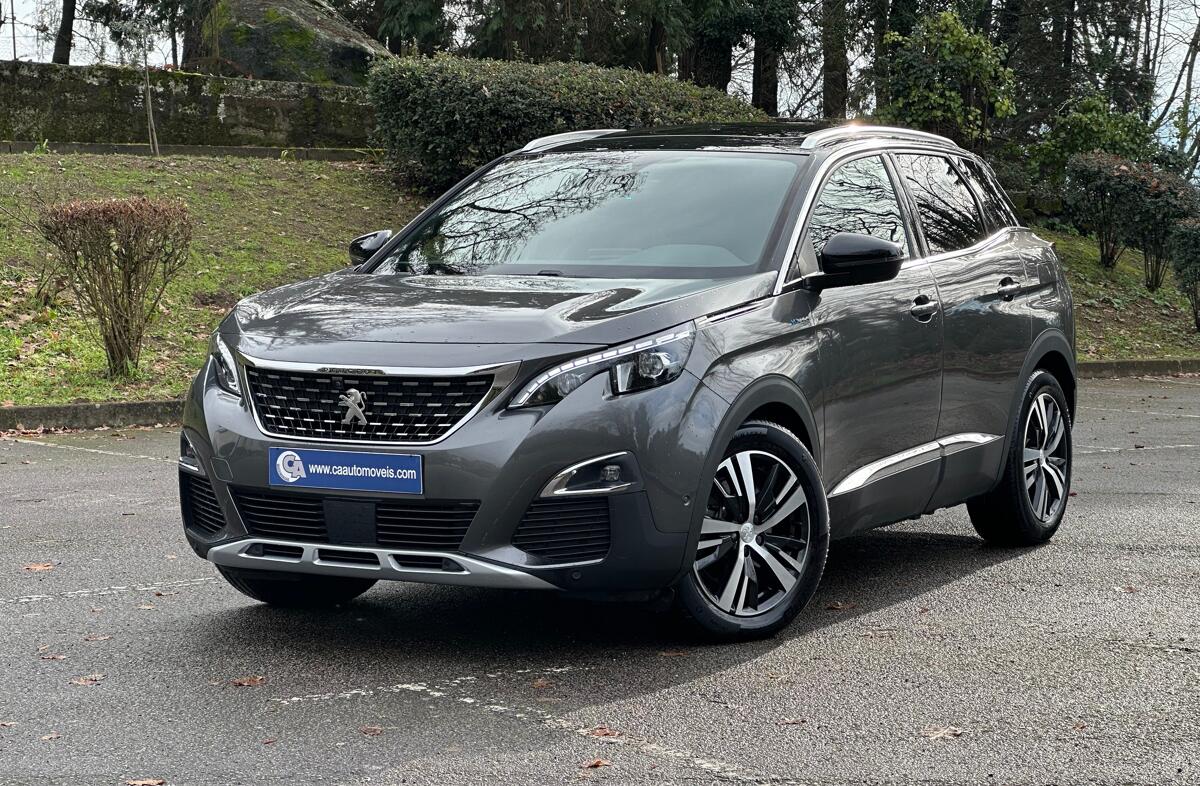 PEUGEOT 3008 1.6 Hybrid4 GT Pack e-EAT8