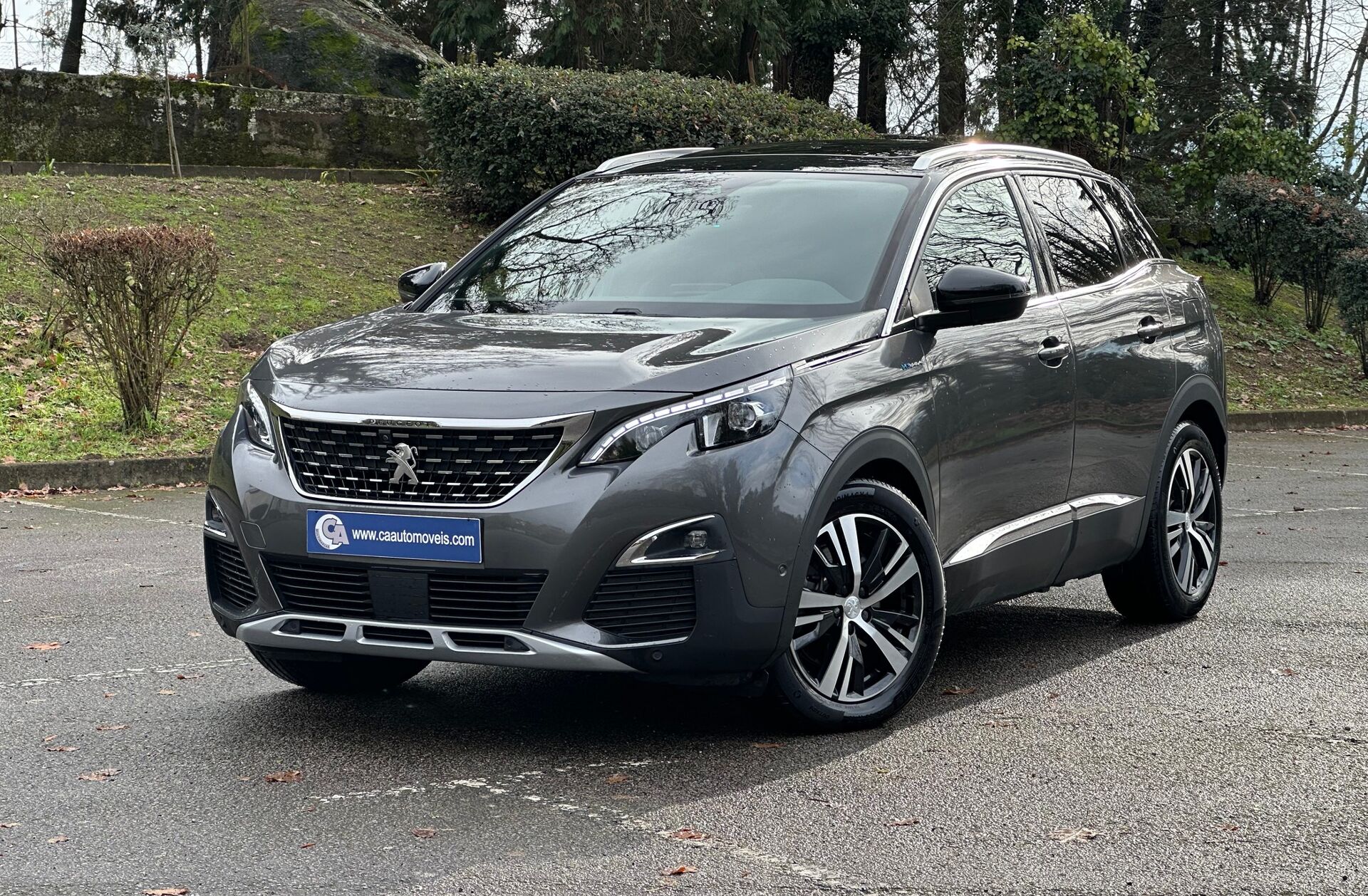 PEUGEOT 3008 1.6 Hybrid4 GT Pack e-EAT8