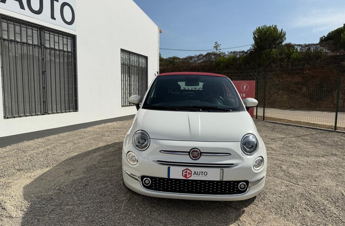 FIAT 500 C 1.0 Hybrid