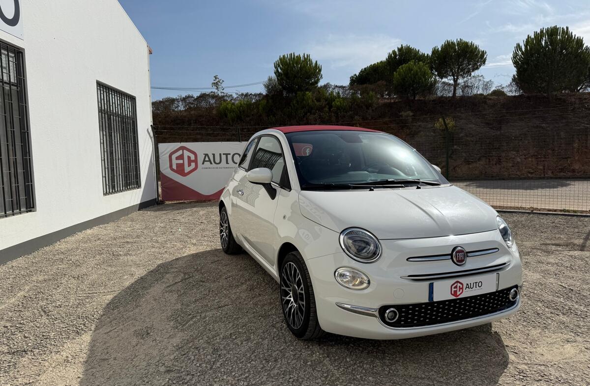 FIAT 500 C 1.0 Hybrid