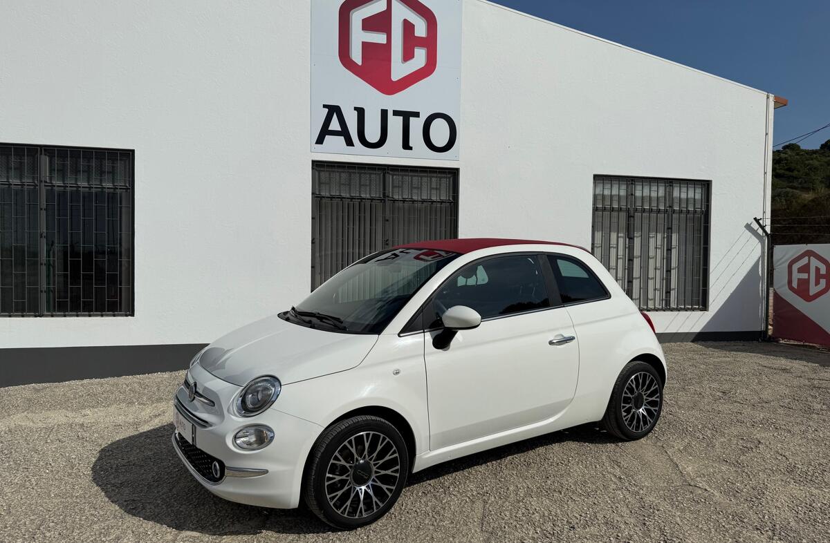 FIAT 500 C 1.0 Hybrid