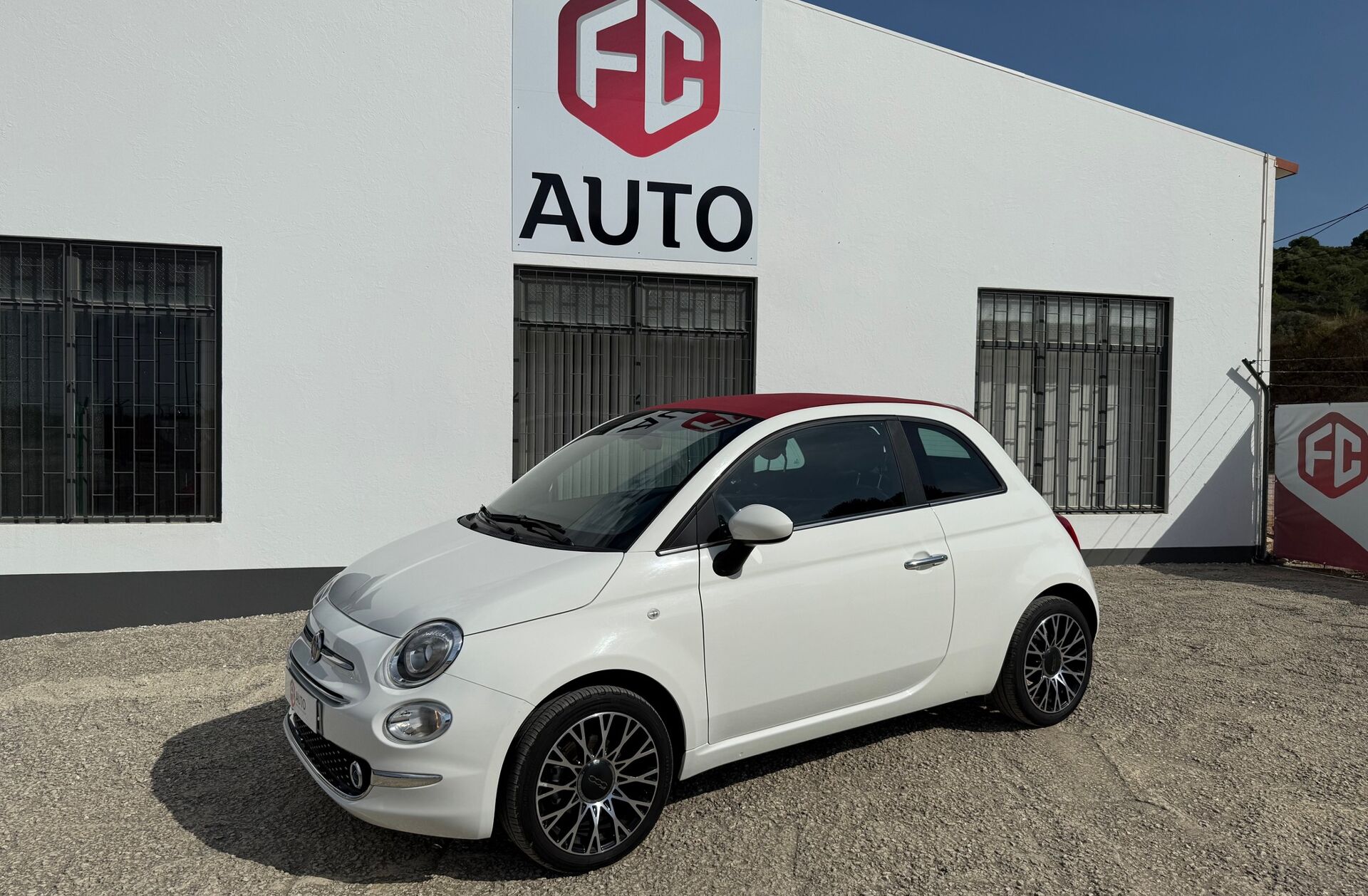 FIAT 500 C 1.0 Hybrid