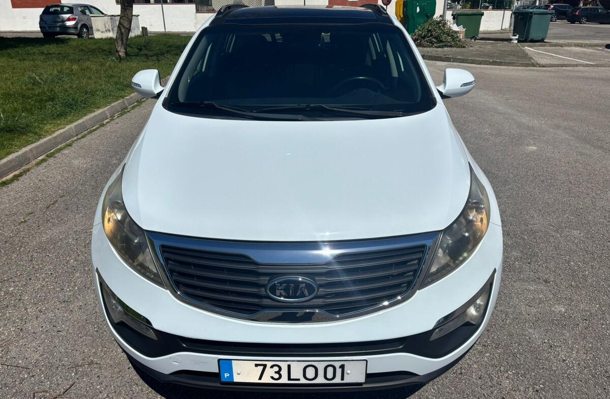 KIA Sportage 1.7 CRDi ISG TX