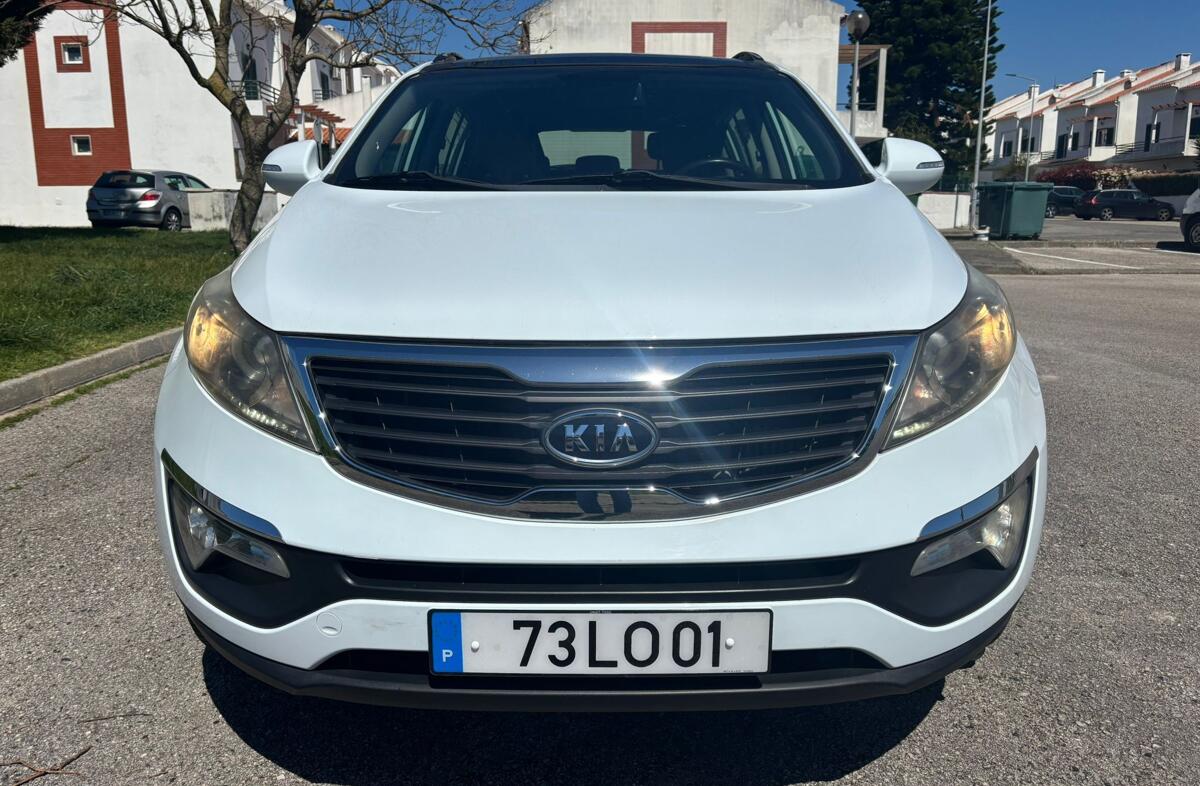 KIA Sportage 1.7 CRDi ISG TX