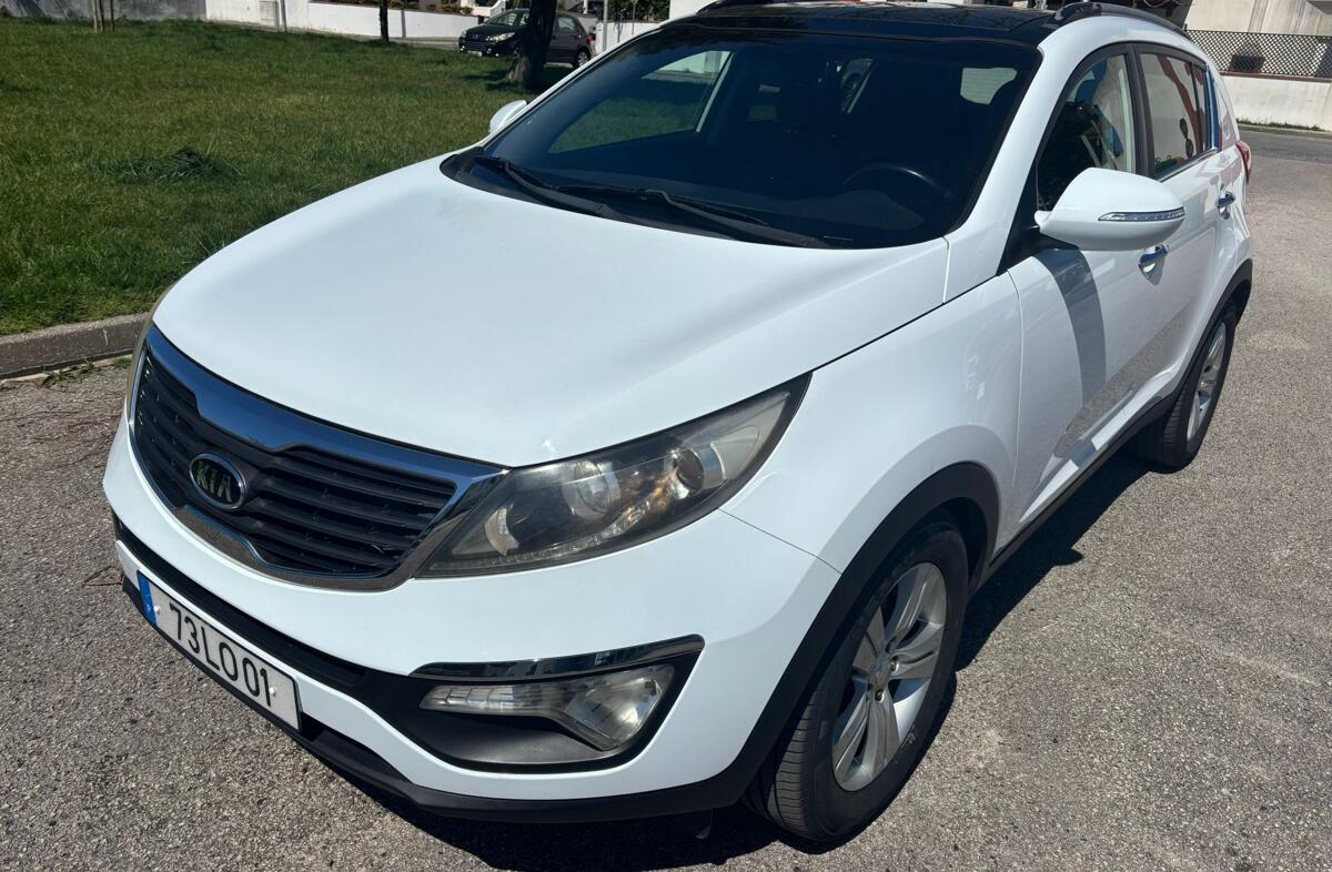 KIA Sportage 1.7 CRDi ISG TX