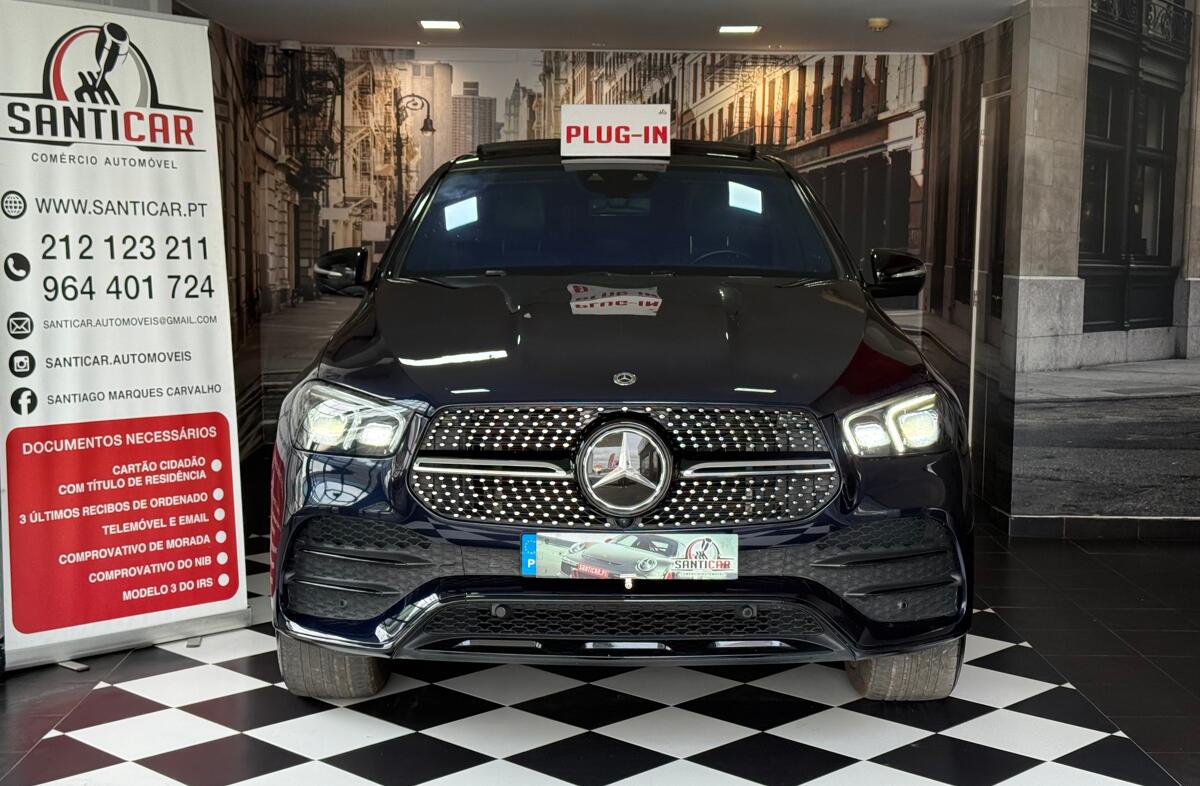 MERCEDES Classe GLE GLE 350 de 4Matic