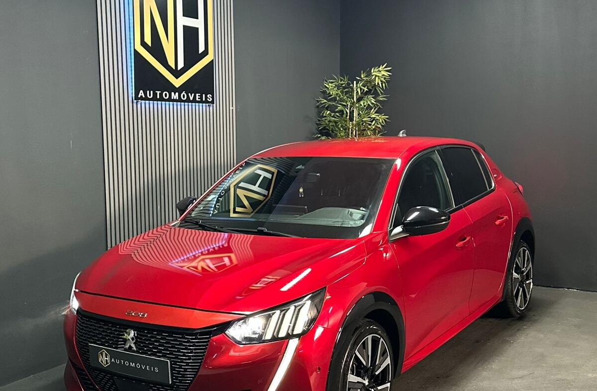 PEUGEOT 208 e- 50 kWh Active Pack