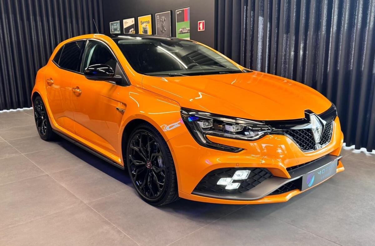 RENAULT Mégane 1.8 TCe R.S. EDC J19