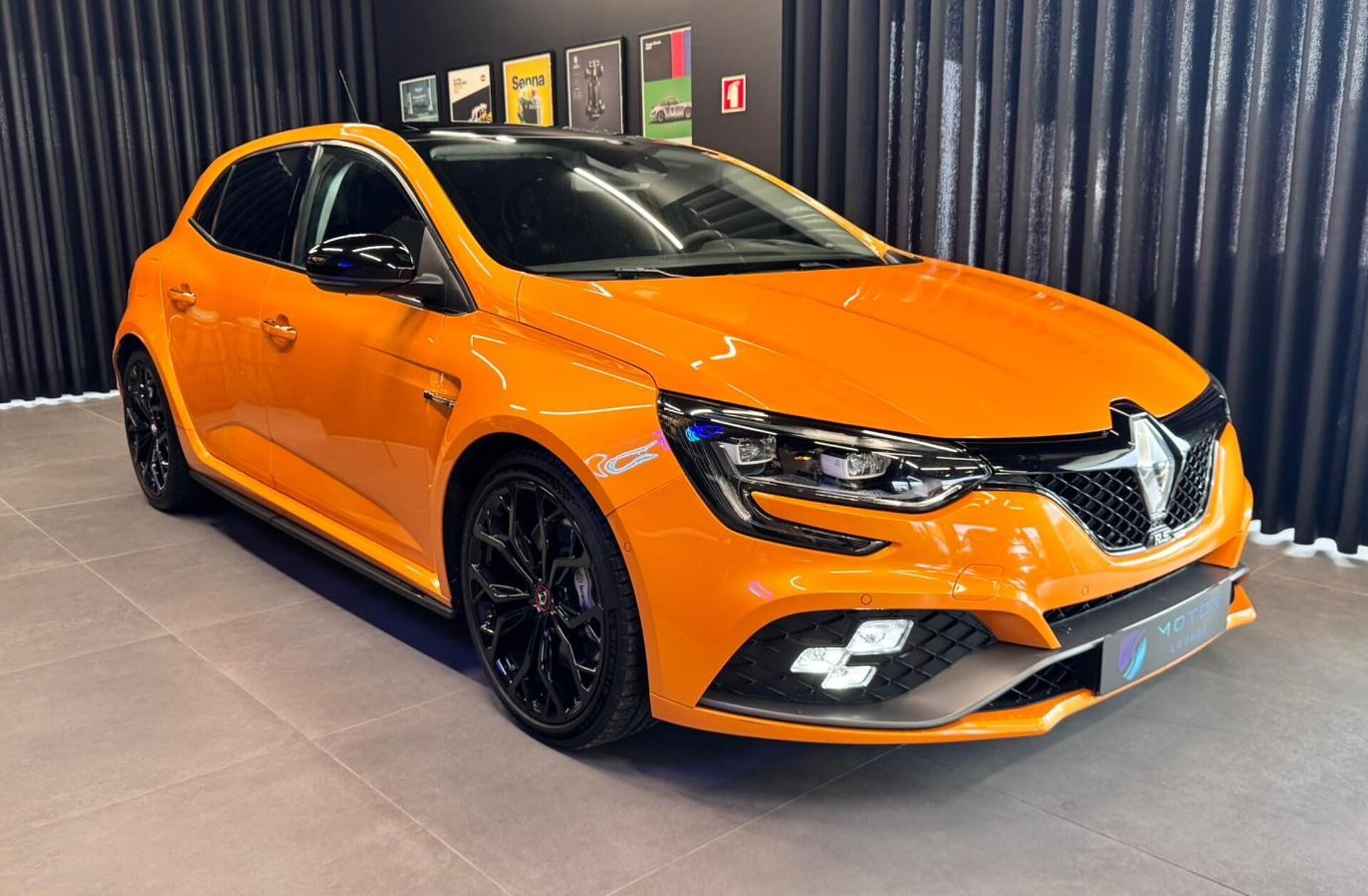 RENAULT Mégane 1.8 TCe R.S. EDC J19