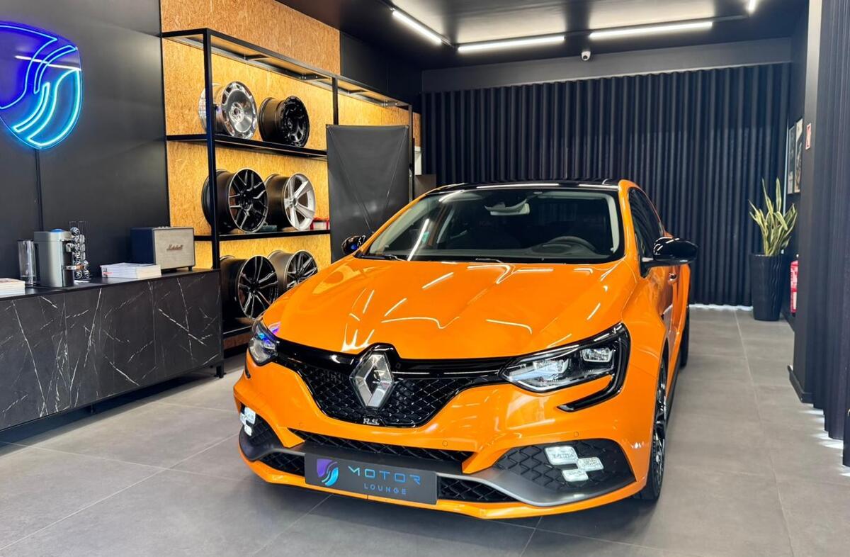 RENAULT Mégane 1.8 TCe R.S. EDC J19