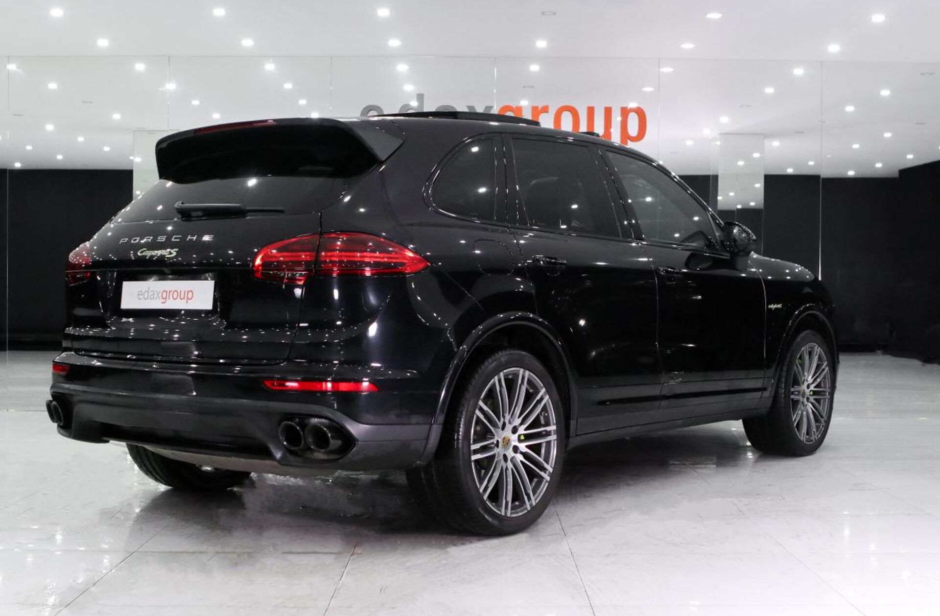 PORSCHE Cayenne S E-Hybrid Platinum Edition