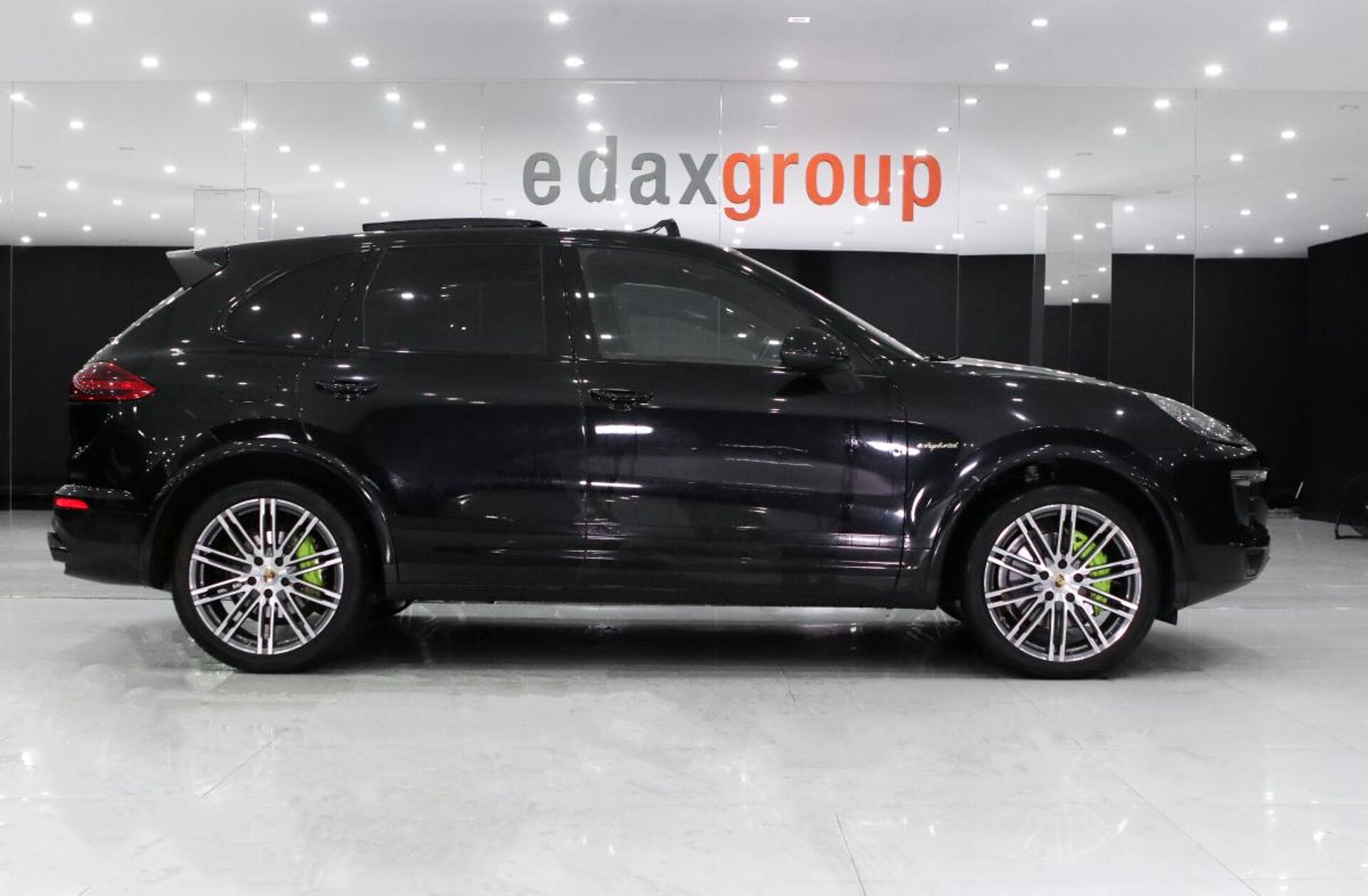 PORSCHE Cayenne S E-Hybrid Platinum Edition