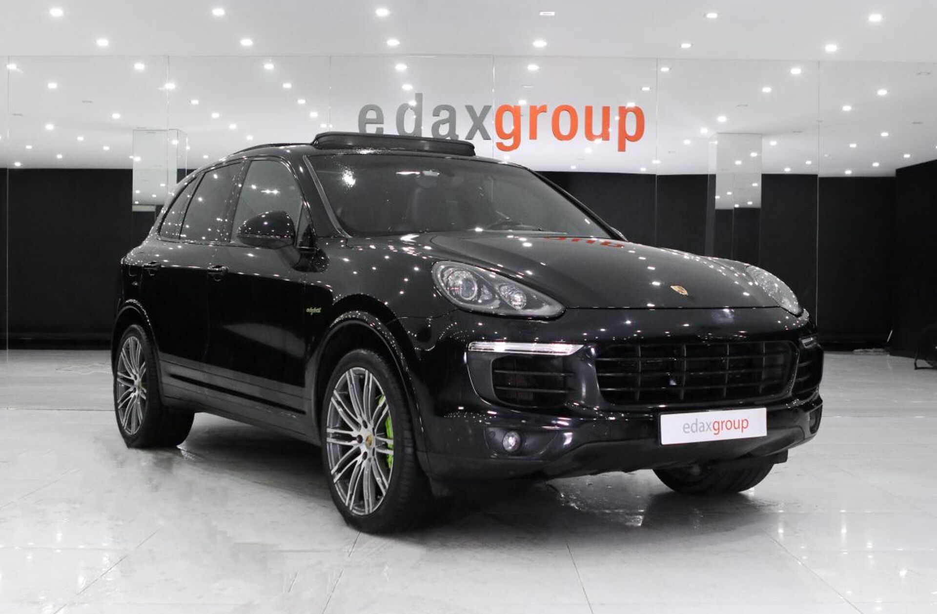 PORSCHE Cayenne S E-Hybrid Platinum Edition