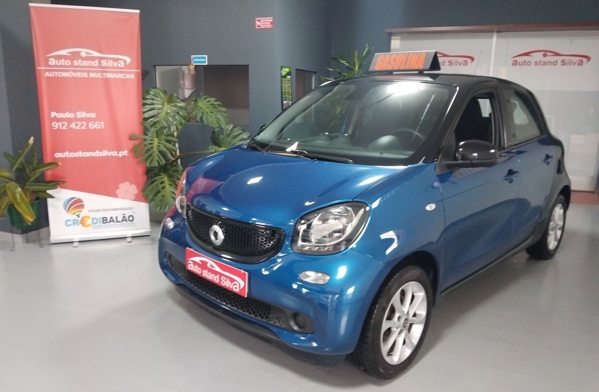 SMART Forfour 1.0 Passion 71 Aut.