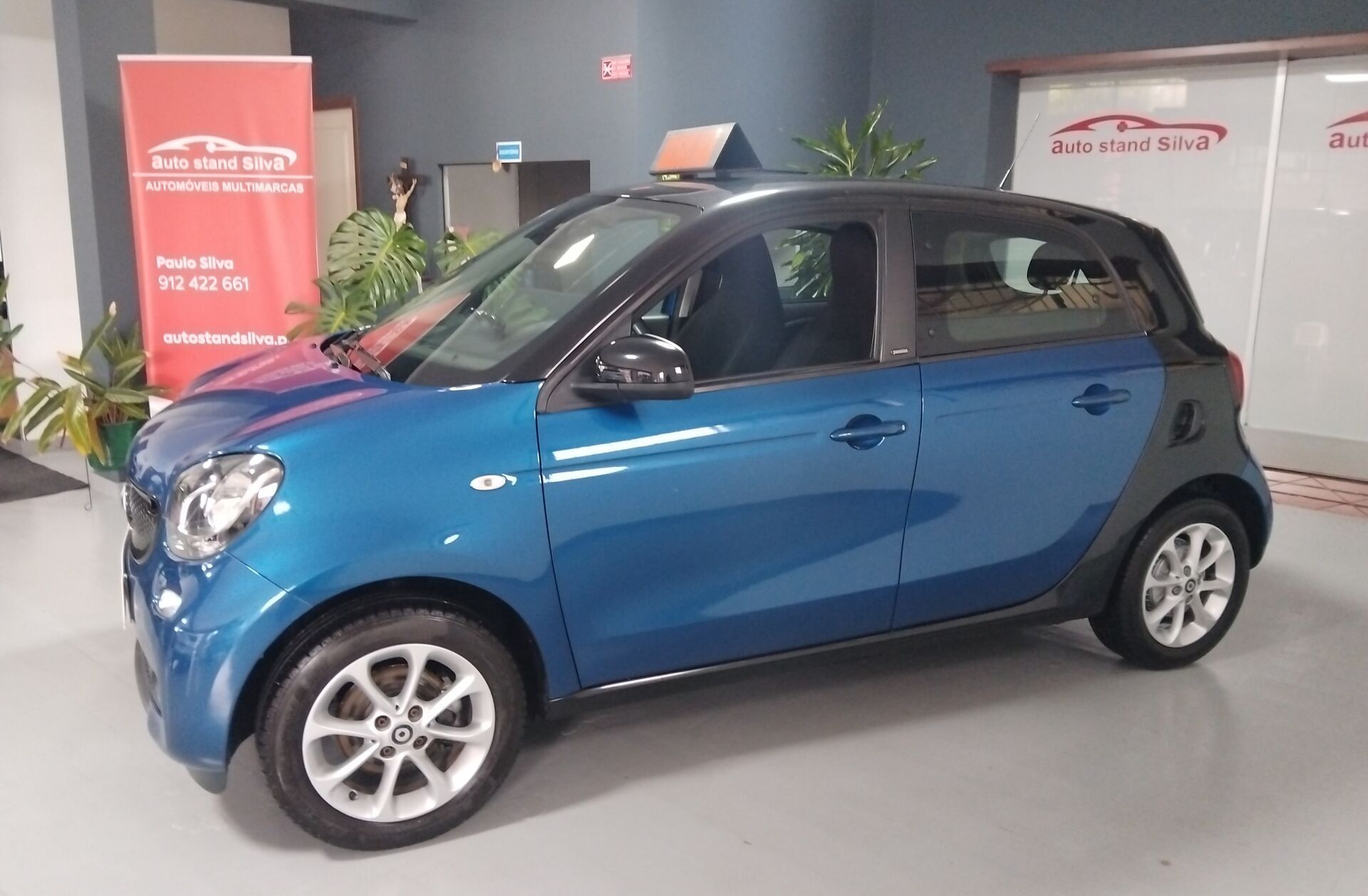 SMART Forfour 1.0 Passion 71 Aut.