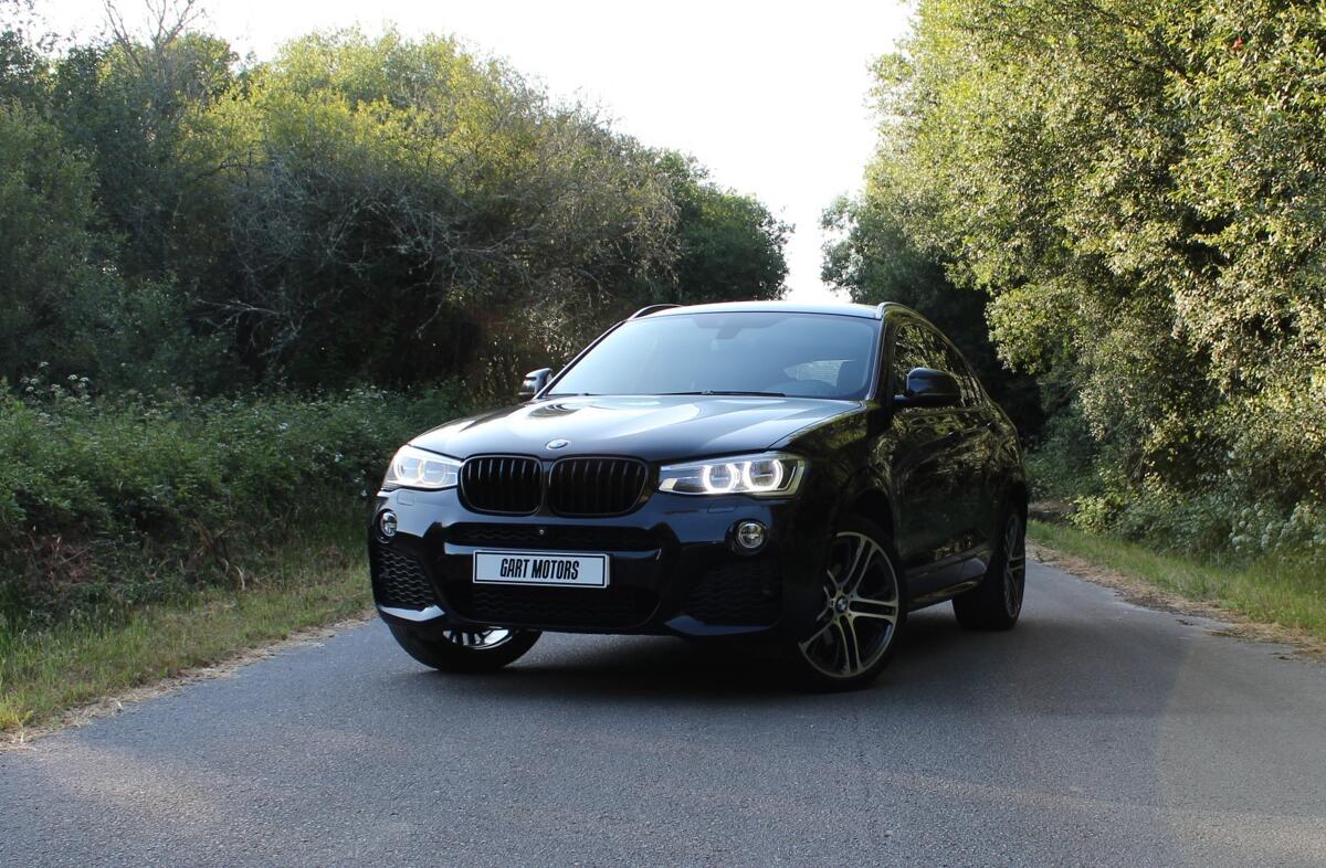 BMW X4 20 d xDrive Pack M Auto