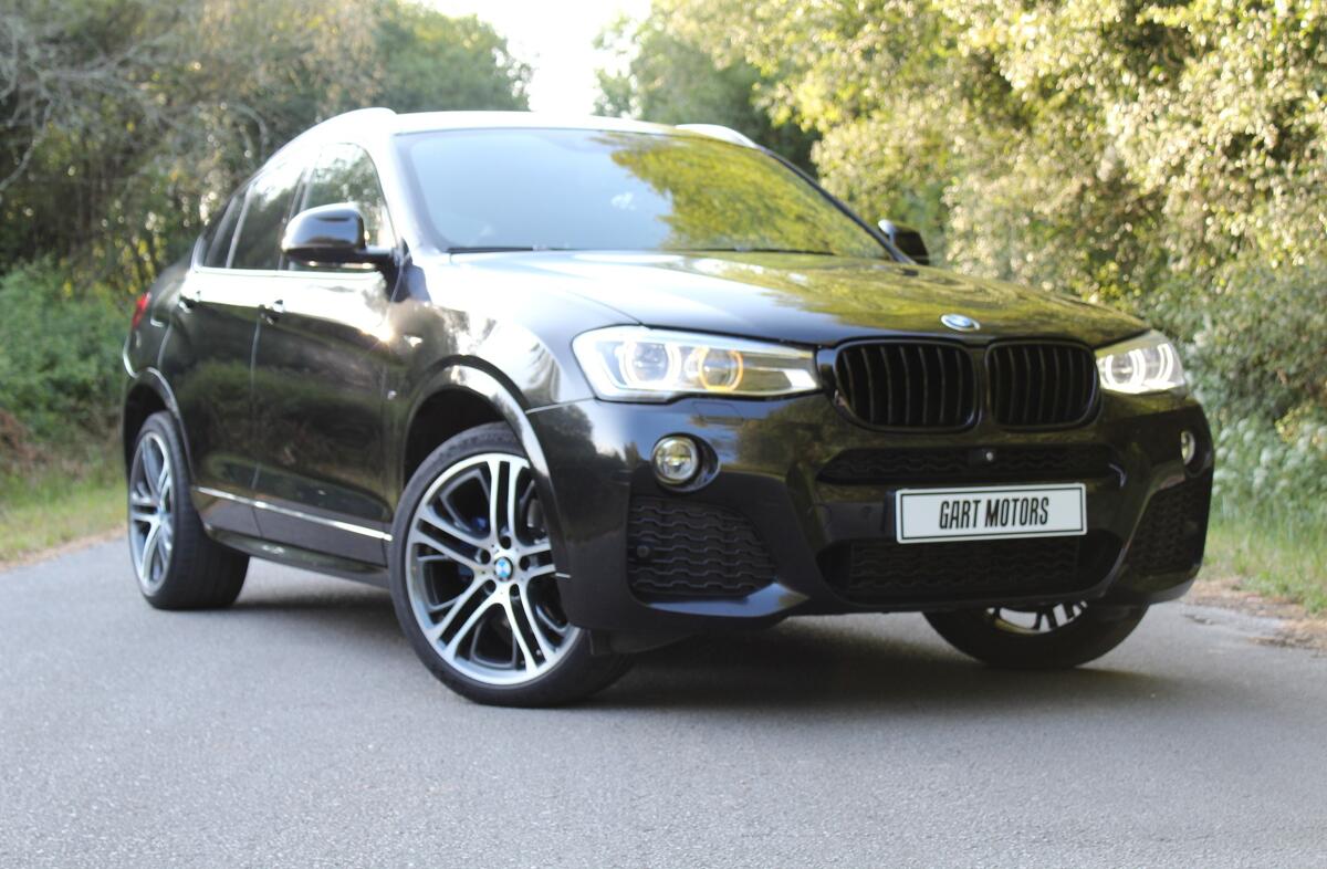 BMW X4 20 d xDrive Pack M Auto