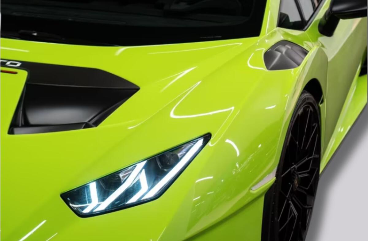 LAMBORGHINI Huracán STO