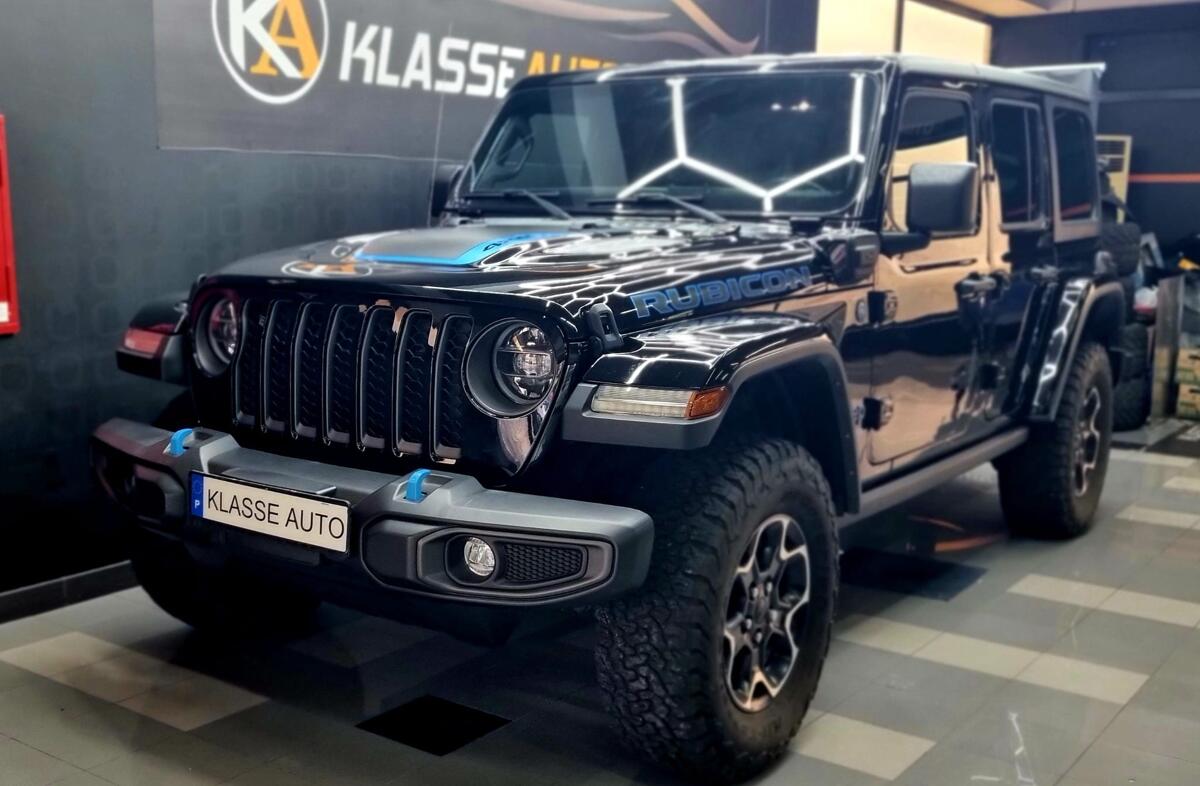 JEEP Wrangler 2.0 TG 4xe Rubicon