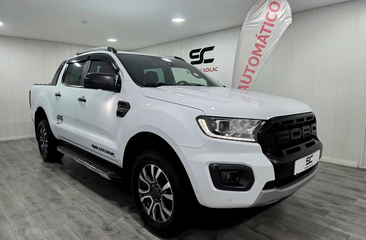 FORD Ranger 2.0 TDCi CD Wildtrak Aut.4WD