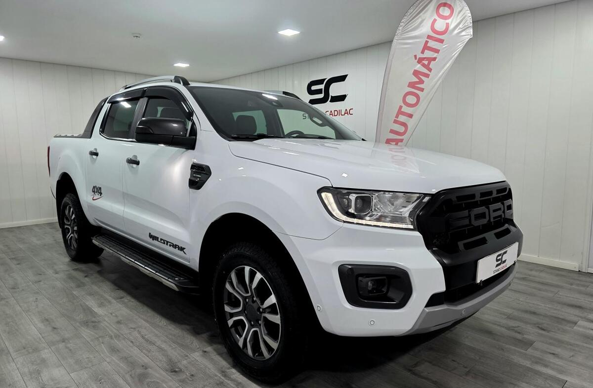 FORD Ranger 2.0 TDCi CD Wildtrak Aut.4WD
