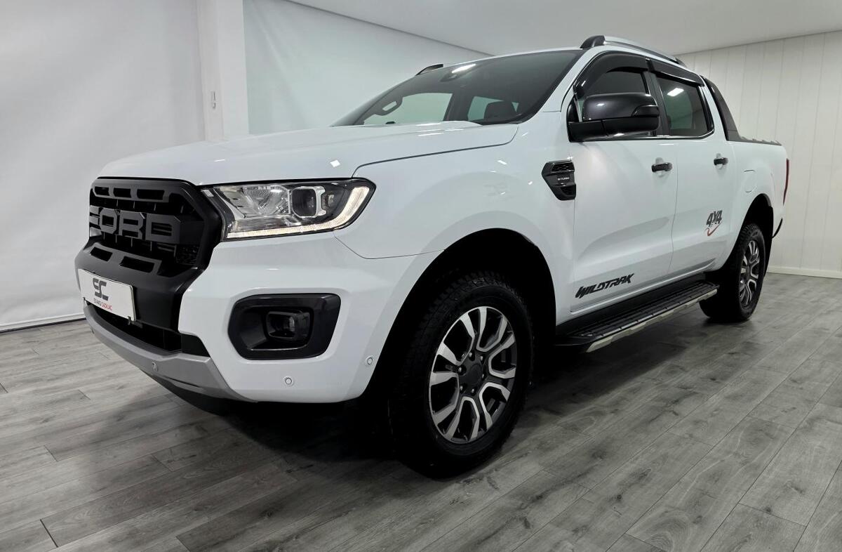 FORD Ranger 2.0 TDCi CD Wildtrak Aut.4WD
