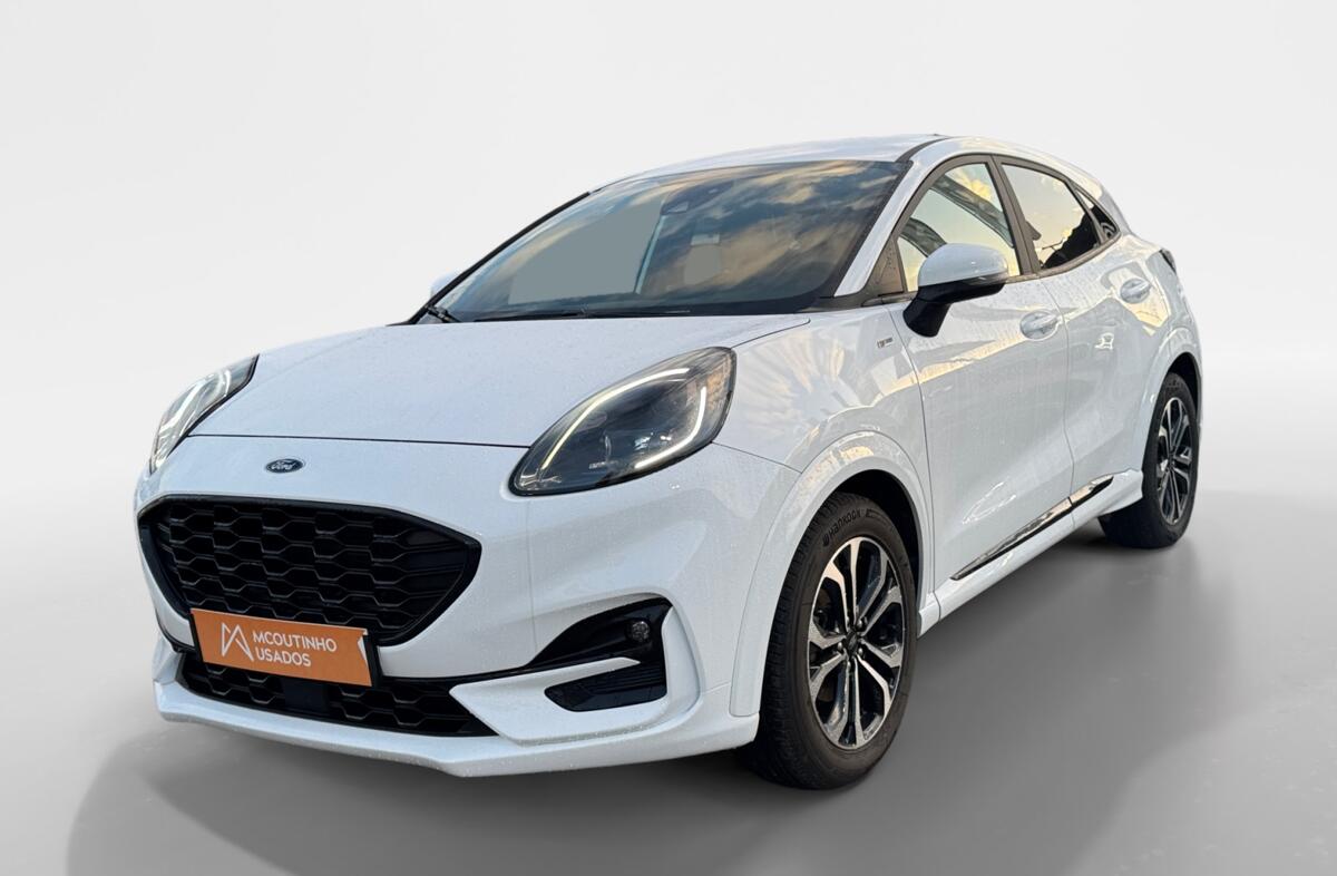 FORD Puma 1.0 EcoBoost mHEV ST-Line