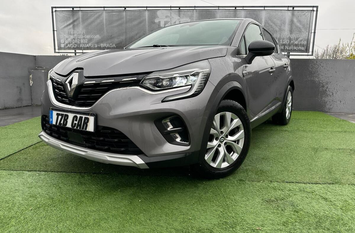 RENAULT Captur 1.0 TCe Intens